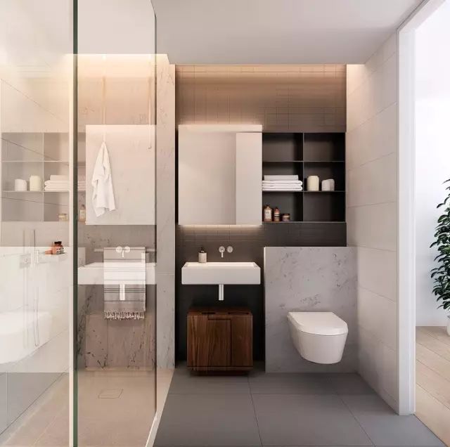 卫生间最好的收纳区，竟在马桶安装的上方！