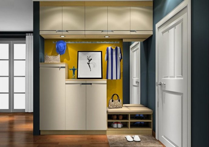 家里总是凌乱拥挤？九处收纳柜让你家整齐有序！