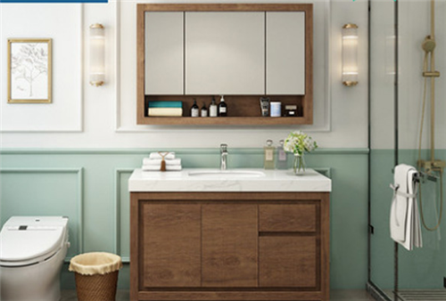 洗脸盆组合柜的材质有哪些