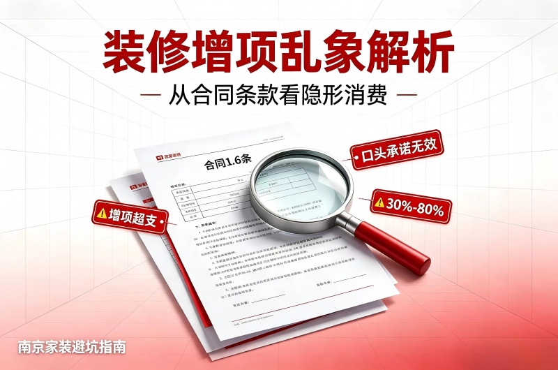 南京装修公司避坑指南